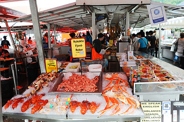 Image showing Fish market