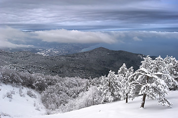 Image showing Crimea in the winter