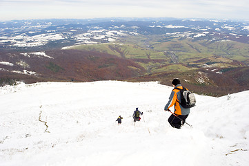 Image showing Hiker