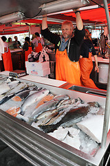 Image showing Fish market 