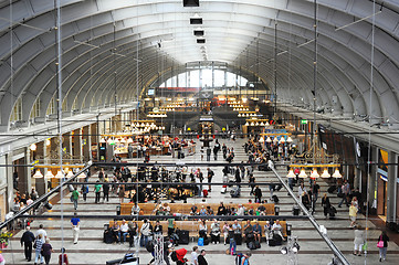 Image showing Stockholm Central