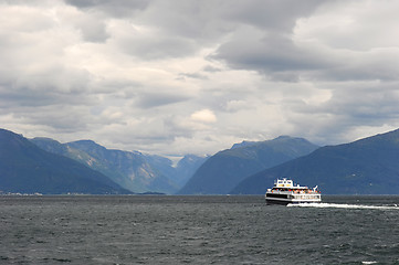 Image showing Cruise liner