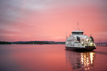 Image showing Cruise liner