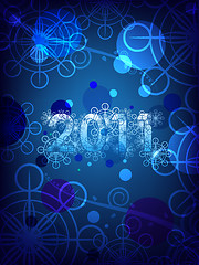 Image showing Happy  New Years 2011