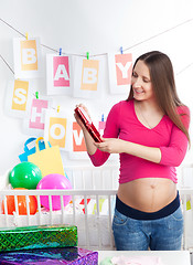 Image showing baby shower