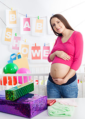 Image showing baby shower