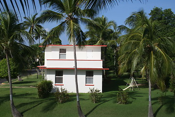 Image showing Tropical Home