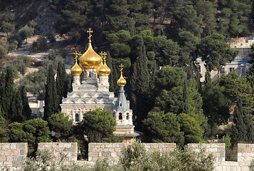 Image showing Church of Maria Magdalene in Jerusalem