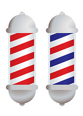 Image showing Barbers pole