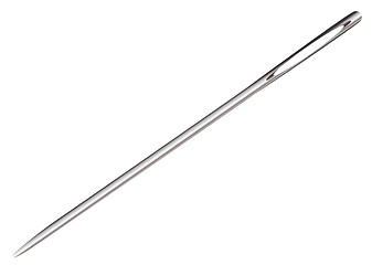 Image showing sewing needle