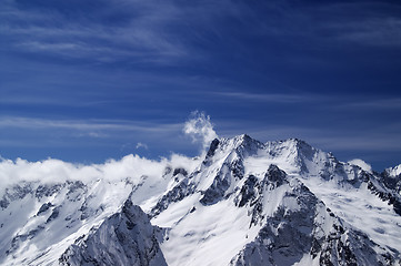 Image showing High Mountains