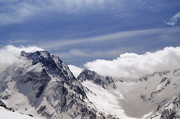 Image showing Caucasus Mountains