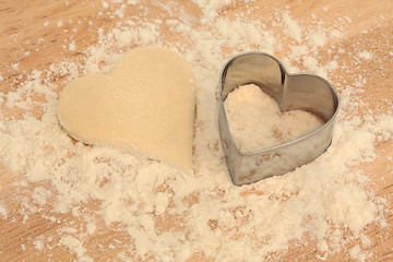 Image showing  Heart Cookie Cutter