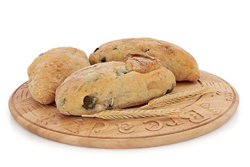 Image showing Olive Bread Rolls
