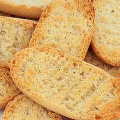 Image showing Crisp Bread