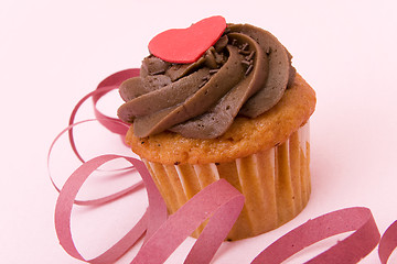 Image showing Special cupcake