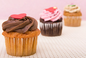 Image showing Cupcakes