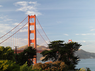 Image showing Golden Gate Bridge