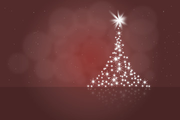 Image showing Christmas tree