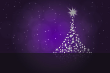 Image showing Christmas tree