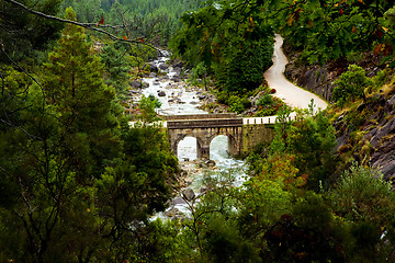 Image showing Mountain River 