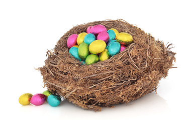 Image showing Easter Egg Nest