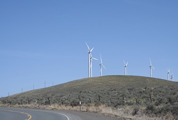 Image showing Wind Turbines