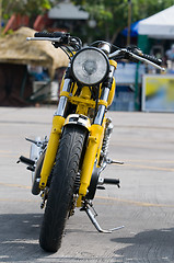 Image showing Classic Japanese motorcycle