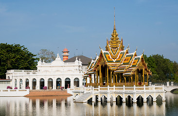 Image showing The Royal Summer Palace in Bang Pa In, Thailand