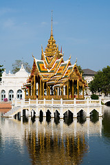 Image showing The Royal Summer Palace in Bang Pa In, Thailand