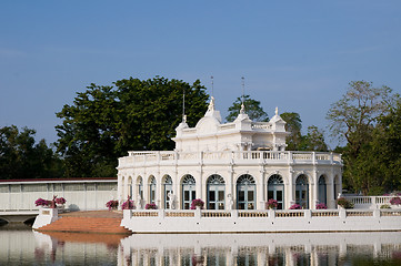 Image showing The Royal Summer Palace in Bang Pa In, Thailand