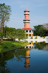 Image showing The Royal Summer Palace, Bang Pa In, Thailand