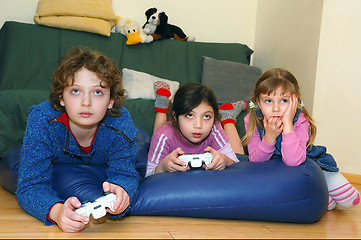 Image showing Playing Computer Games