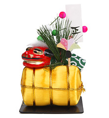 Image showing Japanese New Year decoration