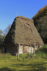 Image showing Traditional house from Transylvania,Romania