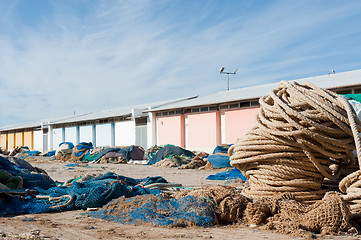 Image showing Fishing tackle