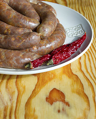 Image showing sausage