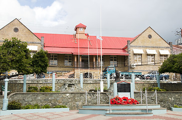 Image showing Court House Government House of Assembly A.P.T. James Memorial P