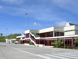 Image showing Maurice Bishop International airport St. George's Grenada