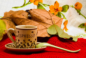 Image showing espresso cups