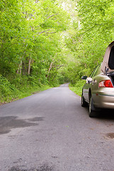 Image showing Stranded Car