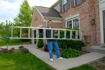 Image showing Handy Man Ladder