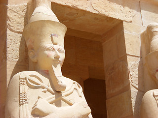 Image showing HATSHEPSUT'S TEMPLE