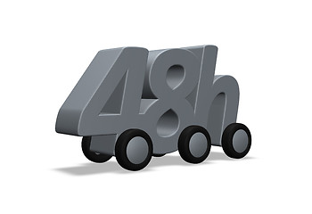 Image showing 48h delivery