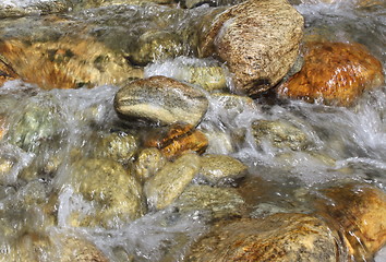 Image showing Flowing water