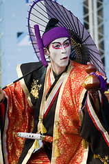 Image showing International Street Show in Bangkok 2010