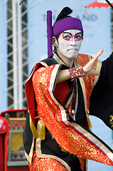 Image showing International Street Show in Bangkok 2010