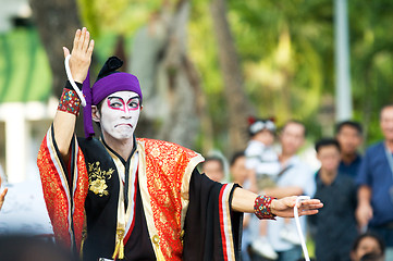 Image showing International Street Show in Bangkok 2010