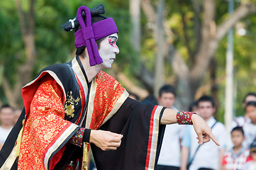 Image showing International Street Show in Bangkok 2010