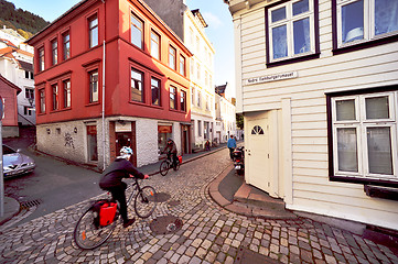 Image showing Old Bergen